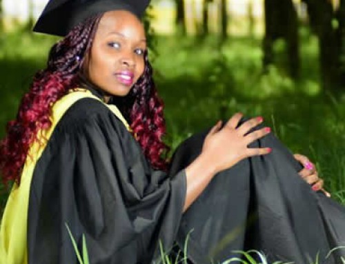Anne Wangari Kinyanjui Graduant from University of Eldoret with Bsc.Entomology & Parasitology