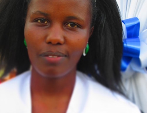 Hellen Njambi Graduate from Kijabe School of Nursing currently working with Machakos county.