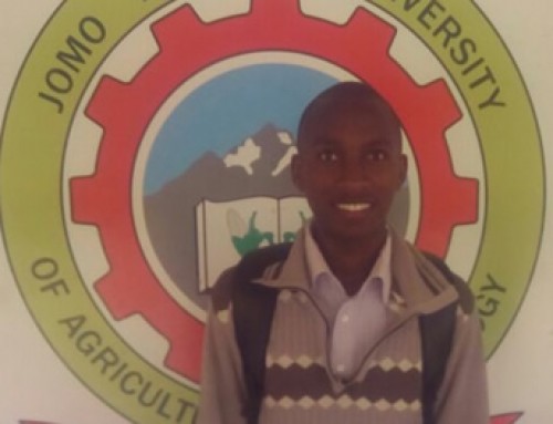 Daniel Kung’u a student in Kenyatta University of Agriculture and Technology taking Industrial Mathematics.